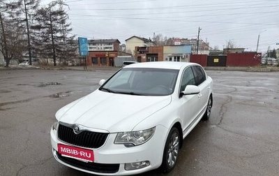 Skoda Superb III рестайлинг, 2012 год, 1 120 000 рублей, 1 фотография