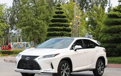 Lexus RX IV рестайлинг, 2021 год, 3 810 045 рублей, 1 фотография