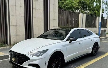Hyundai Sonata VIII, 2022 год, 1 750 333 рублей, 1 фотография