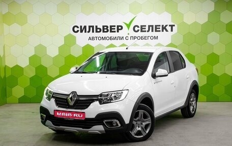 Renault Logan II, 2021 год, 1 150 000 рублей, 1 фотография