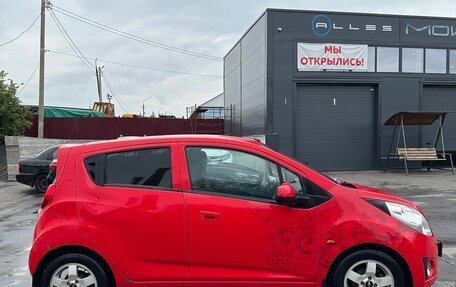 Chevrolet Spark III, 2012 год, 550 000 рублей, 3 фотография