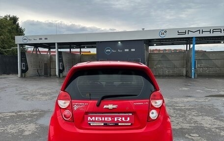 Chevrolet Spark III, 2012 год, 550 000 рублей, 5 фотография