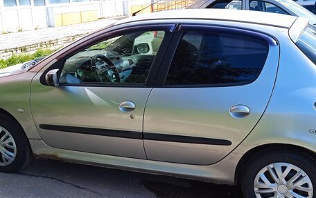 Peugeot 206, 2002 год, 147 000 рублей, 4 фотография