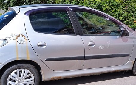 Peugeot 206, 2002 год, 147 000 рублей, 5 фотография