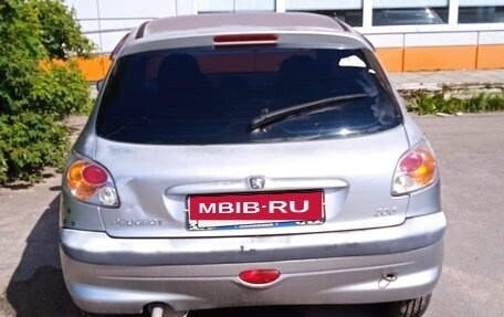Peugeot 206, 2002 год, 147 000 рублей, 3 фотография