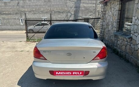KIA Spectra II (LD), 2005 год, 290 000 рублей, 5 фотография