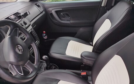 Skoda Fabia II, 2013 год, 780 000 рублей, 3 фотография