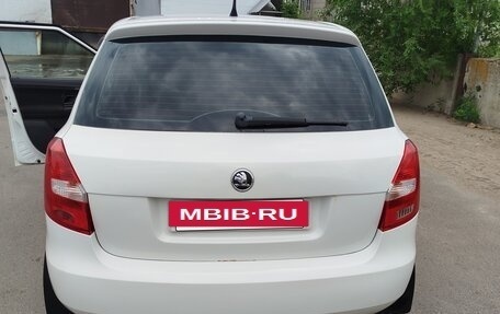 Skoda Fabia II, 2013 год, 780 000 рублей, 5 фотография