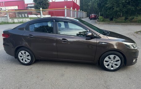 KIA Rio III рестайлинг, 2016 год, 810 000 рублей, 4 фотография