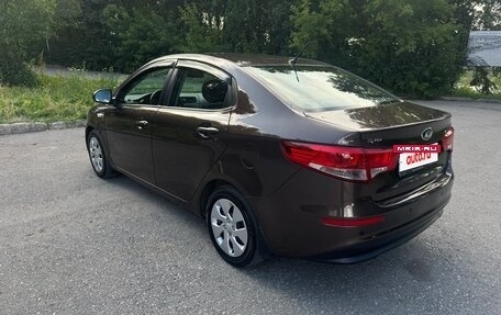 KIA Rio III рестайлинг, 2016 год, 810 000 рублей, 6 фотография