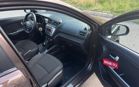 KIA Rio III рестайлинг, 2016 год, 810 000 рублей, 9 фотография