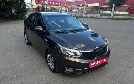 KIA Rio III рестайлинг, 2016 год, 810 000 рублей, 2 фотография