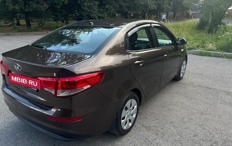 KIA Rio III рестайлинг, 2016 год, 810 000 рублей, 7 фотография