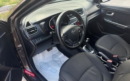 KIA Rio III рестайлинг, 2016 год, 810 000 рублей, 12 фотография