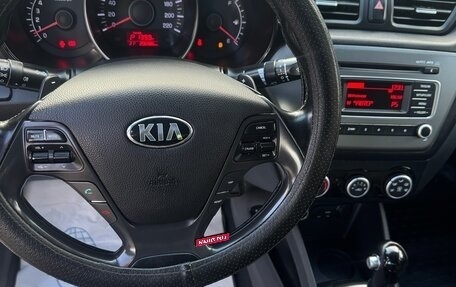 KIA Rio III рестайлинг, 2016 год, 810 000 рублей, 15 фотография