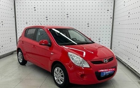 Hyundai i20 IB рестайлинг, 2010 год, 690 000 рублей, 3 фотография