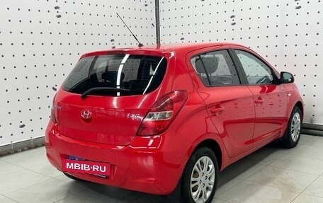 Hyundai i20 IB рестайлинг, 2010 год, 690 000 рублей, 5 фотография