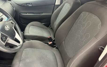 Hyundai i20 IB рестайлинг, 2010 год, 690 000 рублей, 10 фотография