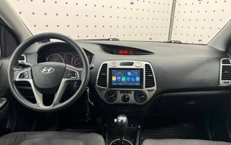 Hyundai i20 IB рестайлинг, 2010 год, 690 000 рублей, 11 фотография
