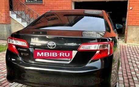 Toyota Camry, 2012 год, 1 250 000 рублей, 6 фотография