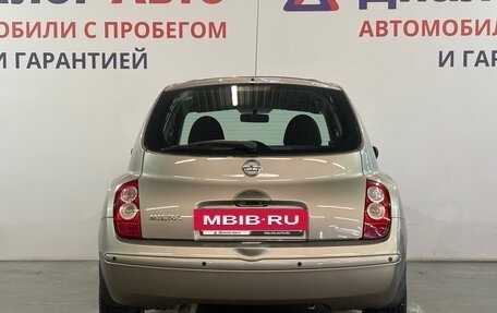 Nissan Micra III, 2008 год, 579 000 рублей, 4 фотография