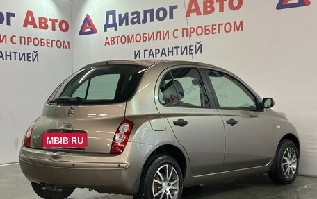 Nissan Micra III, 2008 год, 579 000 рублей, 3 фотография