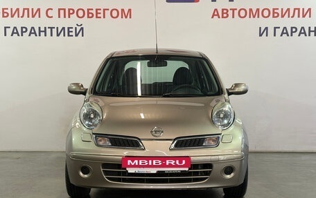 Nissan Micra III, 2008 год, 579 000 рублей, 2 фотография