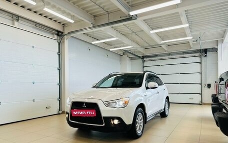 Mitsubishi ASX I рестайлинг, 2012 год, 1 199 999 рублей, 2 фотография