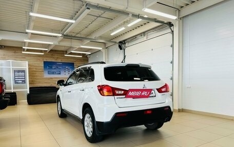 Mitsubishi ASX I рестайлинг, 2012 год, 1 199 999 рублей, 4 фотография