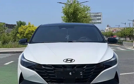Hyundai Elantra, 2022 год, 1 430 000 рублей, 2 фотография