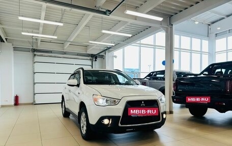 Mitsubishi ASX I рестайлинг, 2012 год, 1 199 999 рублей, 8 фотография