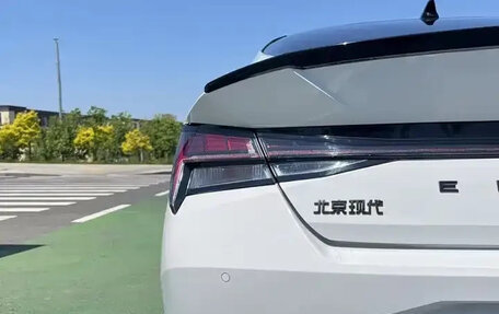 Hyundai Elantra, 2022 год, 1 430 000 рублей, 9 фотография