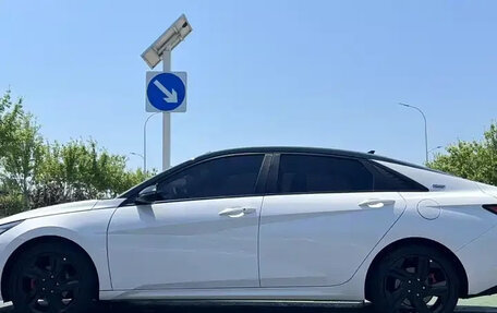 Hyundai Elantra, 2022 год, 1 430 000 рублей, 7 фотография