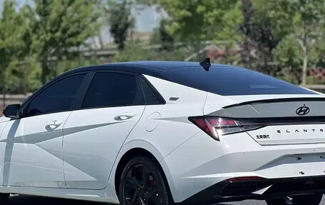 Hyundai Elantra, 2022 год, 1 430 000 рублей, 6 фотография