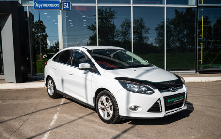 Ford Focus III, 2012 год, 595 000 рублей, 4 фотография