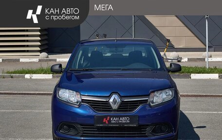 Renault Logan II, 2018 год, 3 фотография