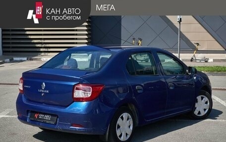 Renault Logan II, 2018 год, 2 фотография