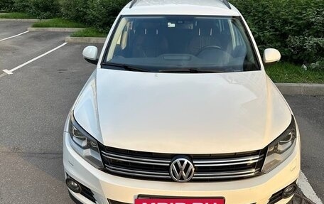 Volkswagen Tiguan I, 2015 год, 1 630 000 рублей, 3 фотография