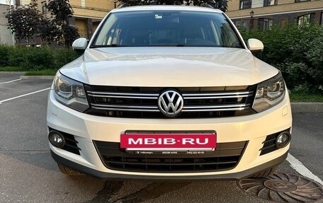 Volkswagen Tiguan I, 2015 год, 1 630 000 рублей, 4 фотография