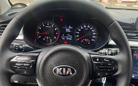 KIA Rio IV, 2018 год, 1 500 000 рублей, 22 фотография