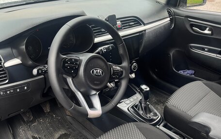 KIA Rio IV, 2018 год, 1 500 000 рублей, 21 фотография