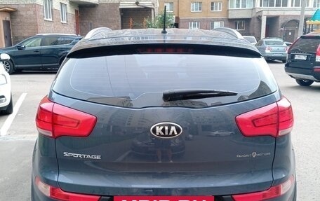 KIA Sportage III, 2015 год, 1 390 000 рублей, 6 фотография