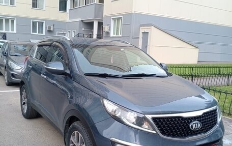 KIA Sportage III, 2015 год, 1 390 000 рублей, 2 фотография