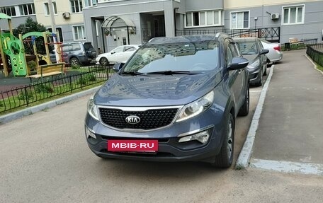 KIA Sportage III, 2015 год, 1 390 000 рублей, 21 фотография