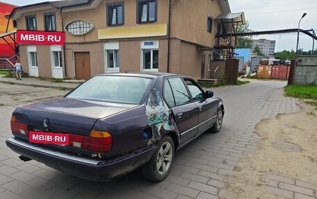 BMW 7 серия, 1990 год, 180 000 рублей, 3 фотография