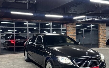 Mercedes-Benz S-Класс, 2015 год, 16 000 000 рублей, 5 фотография