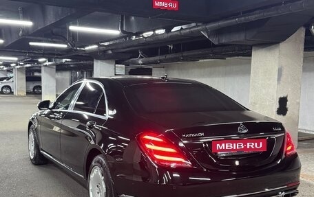 Mercedes-Benz S-Класс, 2015 год, 16 000 000 рублей, 9 фотография
