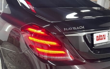 Mercedes-Benz S-Класс, 2015 год, 16 000 000 рублей, 16 фотография