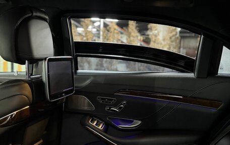 Mercedes-Benz S-Класс, 2015 год, 16 000 000 рублей, 27 фотография