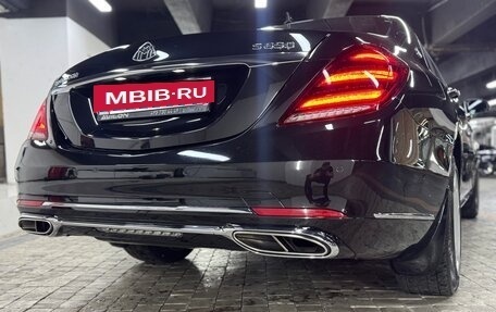 Mercedes-Benz S-Класс, 2015 год, 16 000 000 рублей, 21 фотография